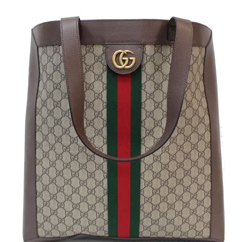 gucci gg supreme tote review|Gucci ophidia large tote bag.